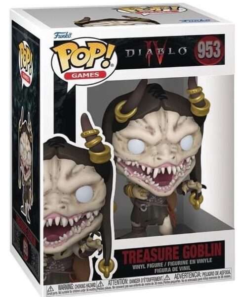 Funko Pop DIABLO 4 TREASURE GOBLIN