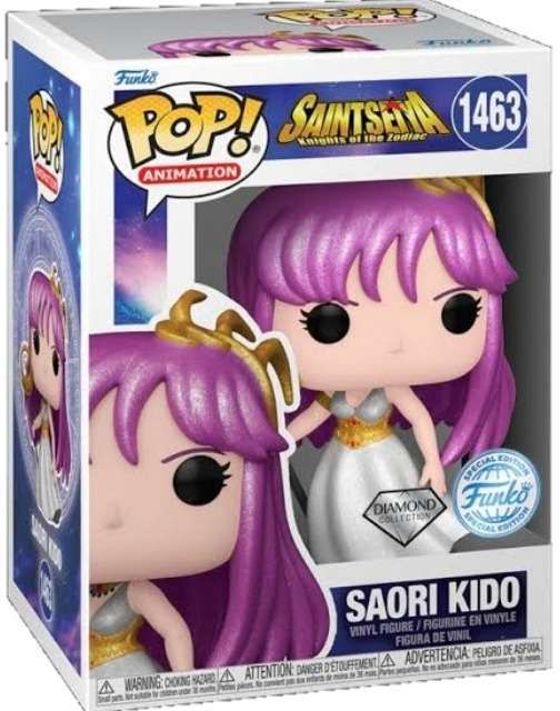 Funko Pop Saint Seiya Saori Kido Diamond SE