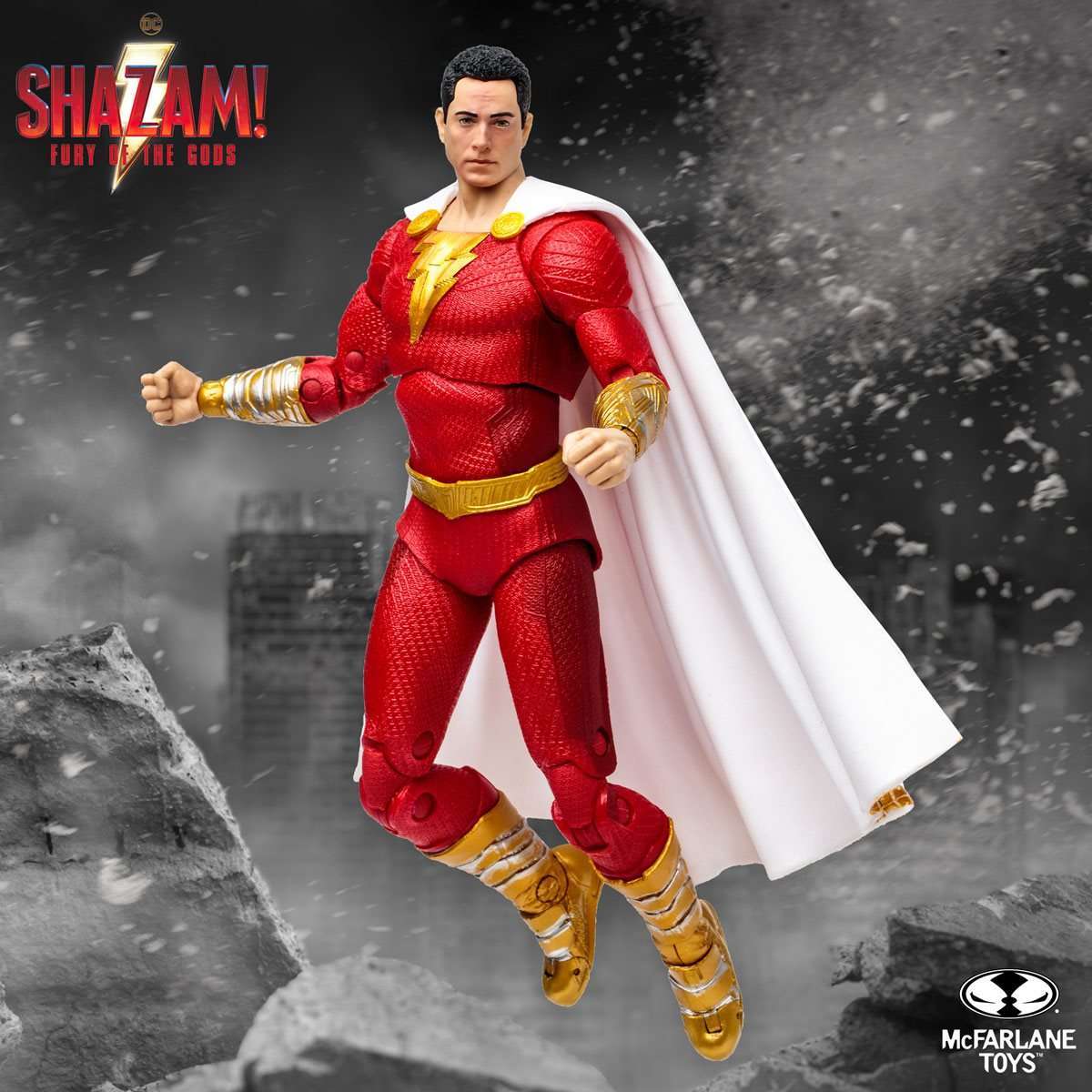 Mcfarlane DC Shazam 2 Movie Shazam