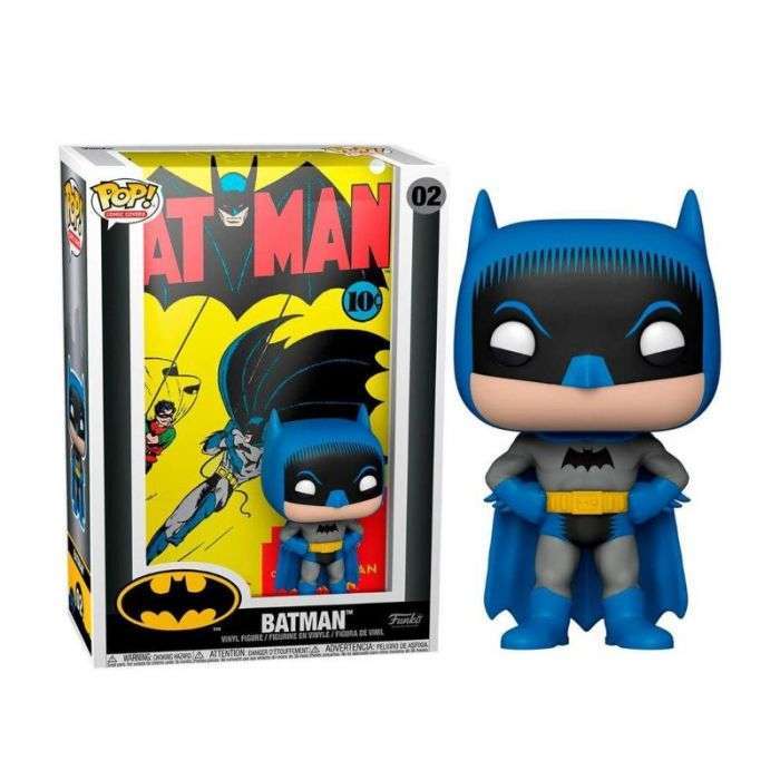 Funko Pop COMIC COVER DC BATMAN