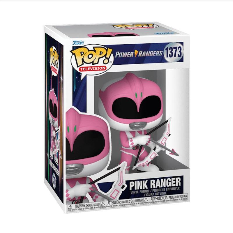Funko Pop MIGHTY MORPHIN POWER RANGERS 30TH – PINK RANGER