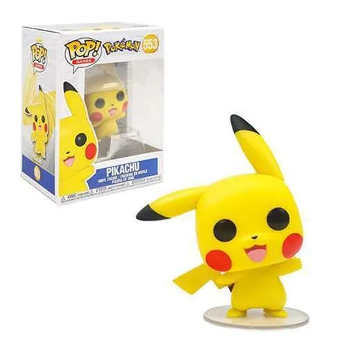 Funko Pop Pokemon Pikachu Waving Pop