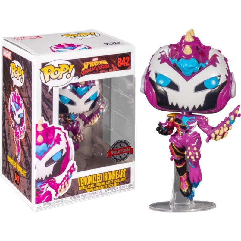 Funko Pop Venomized Ironheart