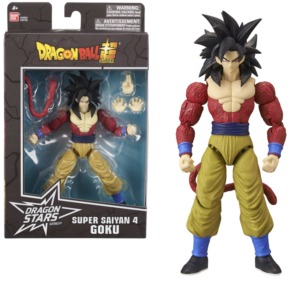 Super Saiyan 4 GOKU (Dragon Stars)