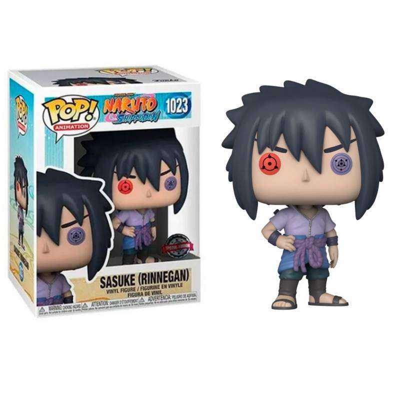 Funko pop SASUKE (RINNEGAN) Naruto Shippuden (Special Edition)