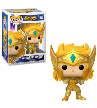 Funko Pop Saint Seiya Aquarius Hyoga
