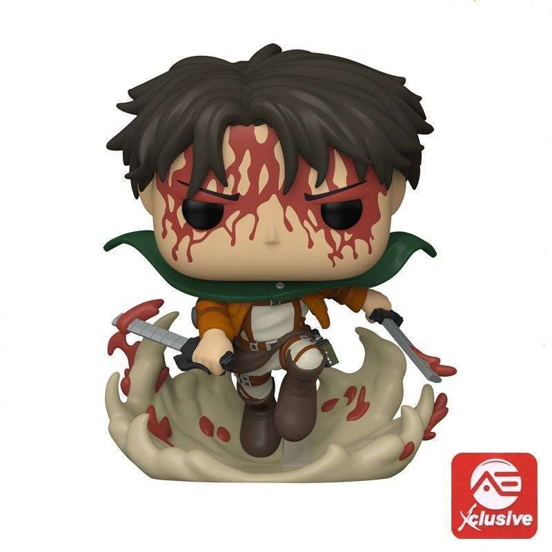 Funko Pop Attack on Titan Battle Levi