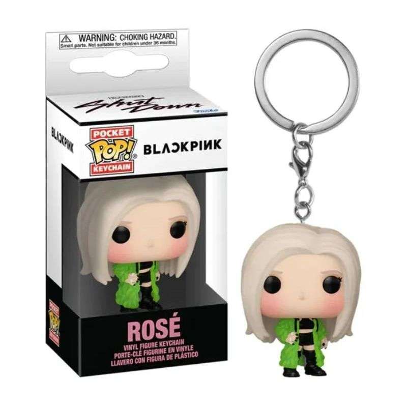 Funko Pop KEYCHAIN BLACKPINK ROSE
