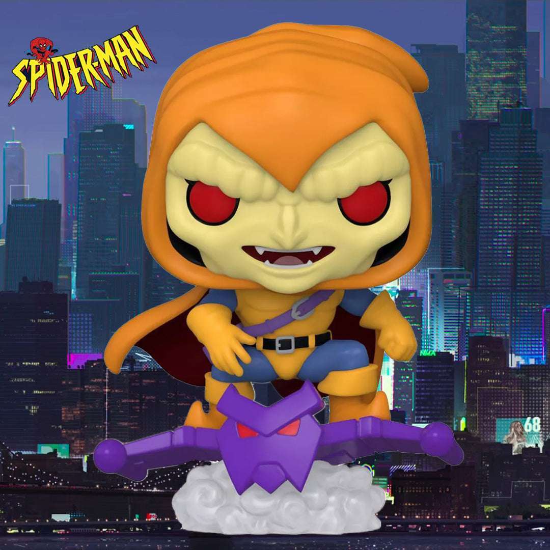 Funko Pop ANIMATED SPIDERMAN HOBGOBLIN SE
