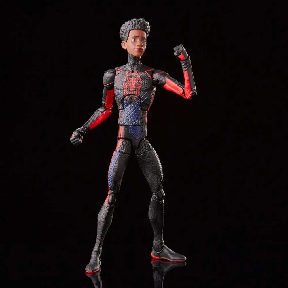 Spider man Across the spider verse Miles Morales
