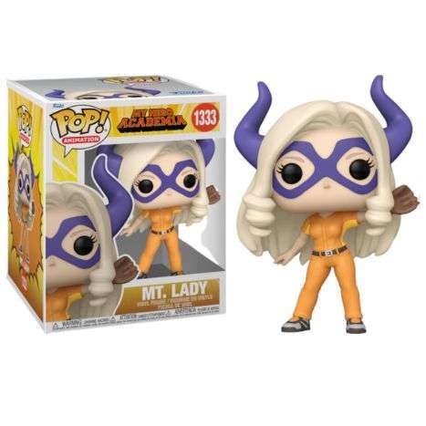 POP! Animation: My Hero Academia - Mt. Lady (Baseball)