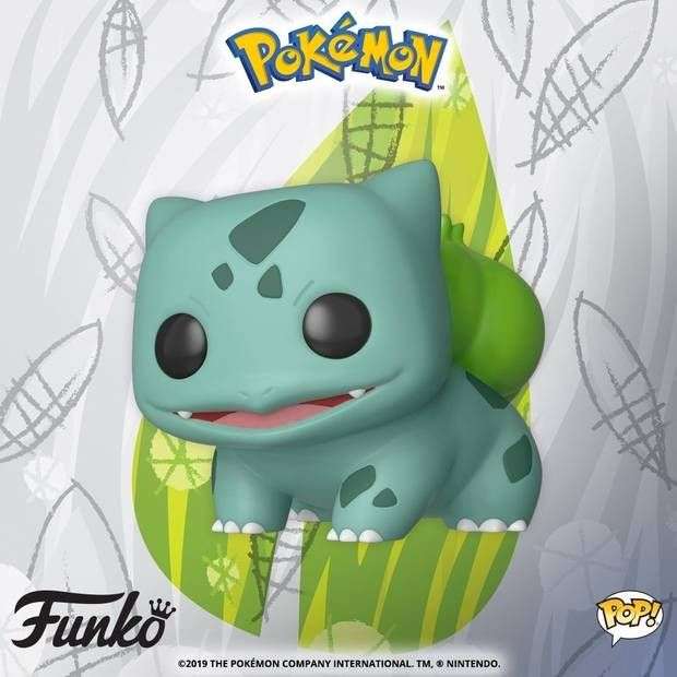 Funko Pop Pokemon Bulbasaur Pop