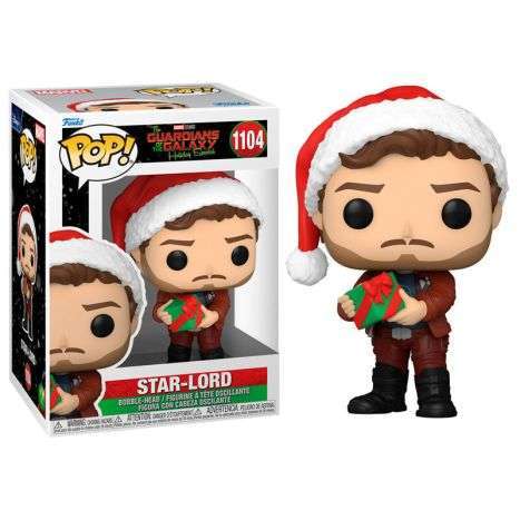 Funko Pop Star-Lord Navidad