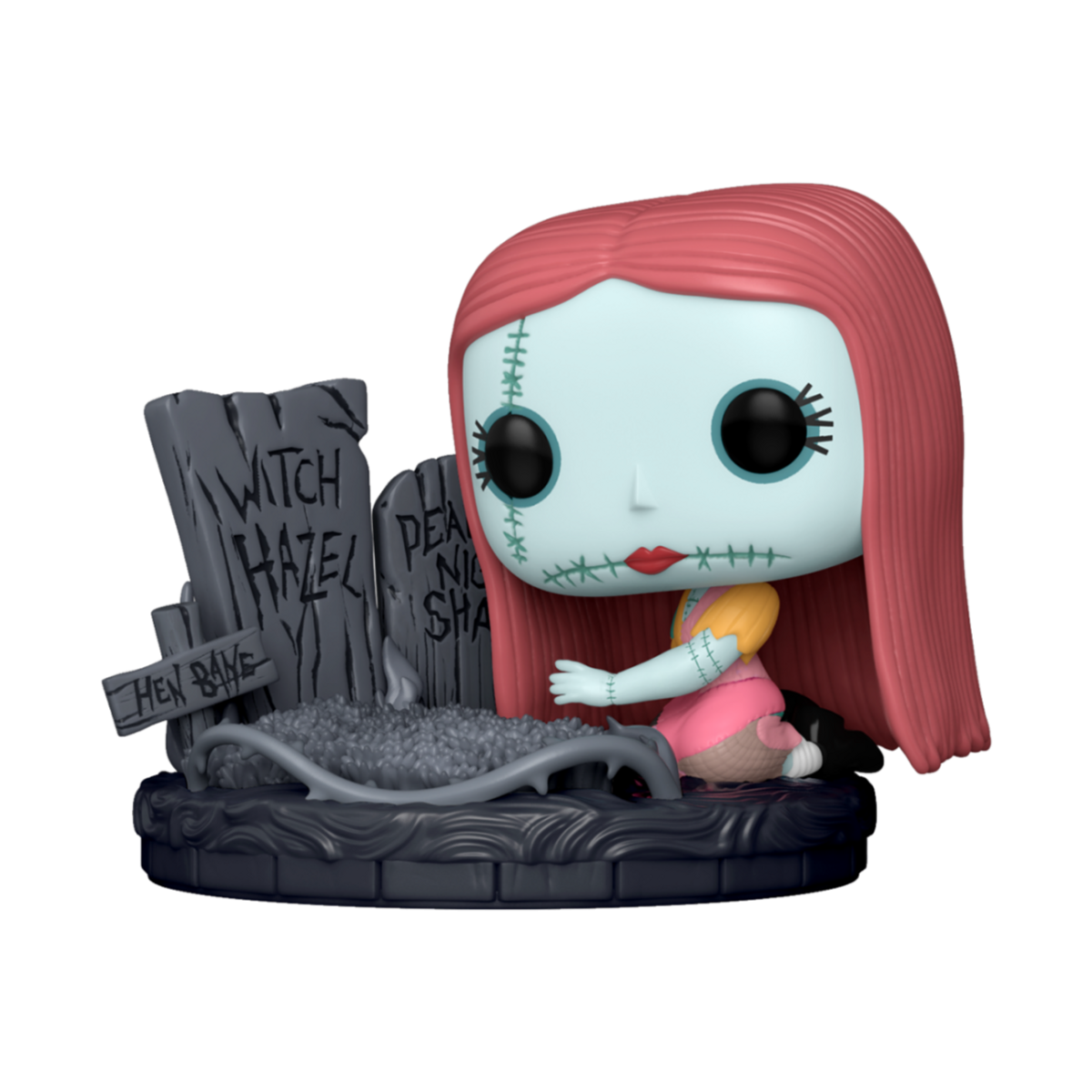 Funko Pop DELUXE DISNEY TNBC 30TH SALLY W/GRAVESTONE