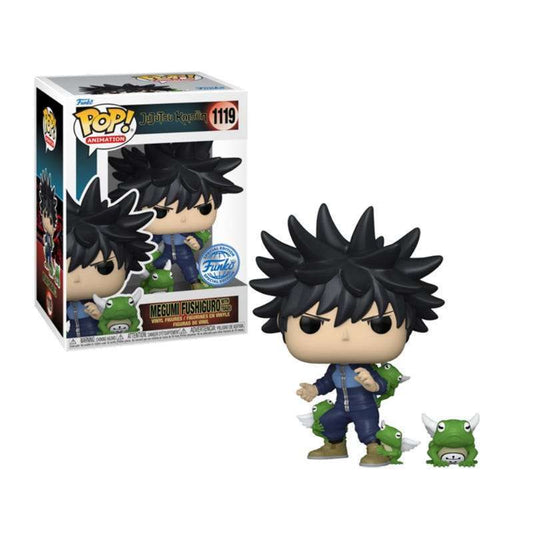 Funko Pop JUJUTSU KAISEN MEGUMI W/TOADS