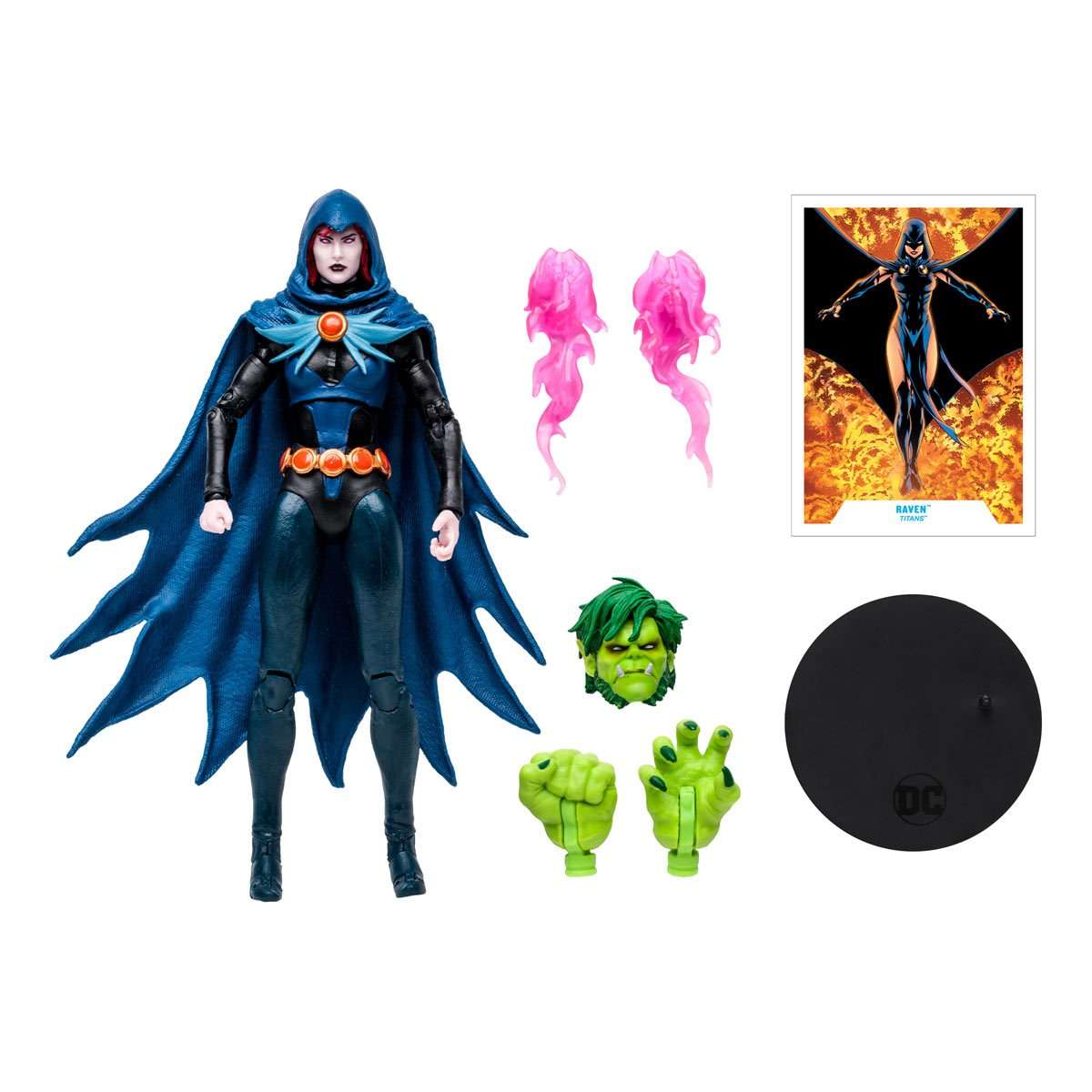 Mcfarlane DC Multiverse Wave 10 Titans Raven