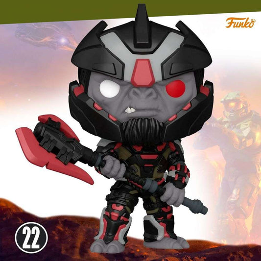 Funko Pop 6 SUPER: HALO INFINITE – ESCHARUM W/ AXE