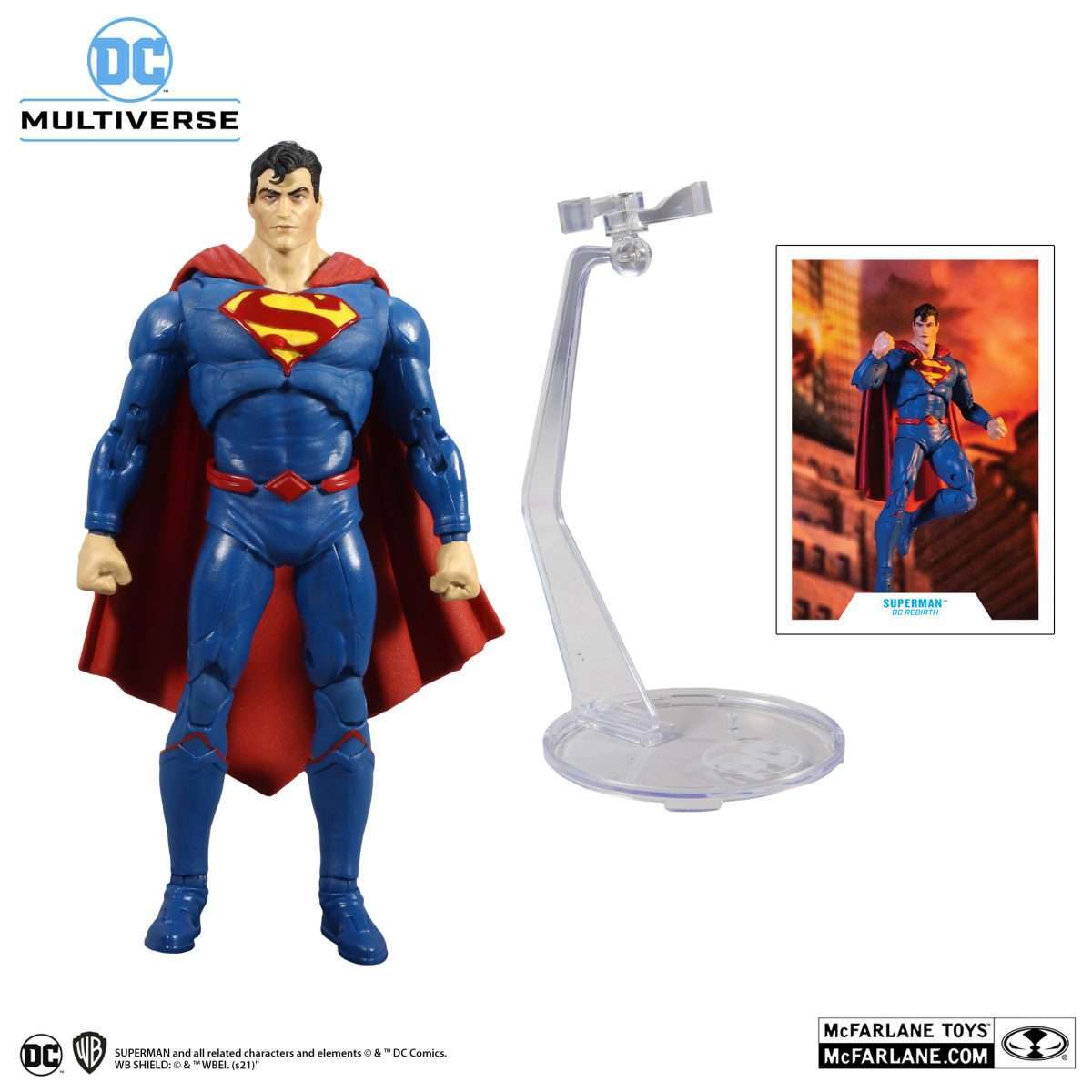 DC Multiverse Superman Rebirth Action Figure