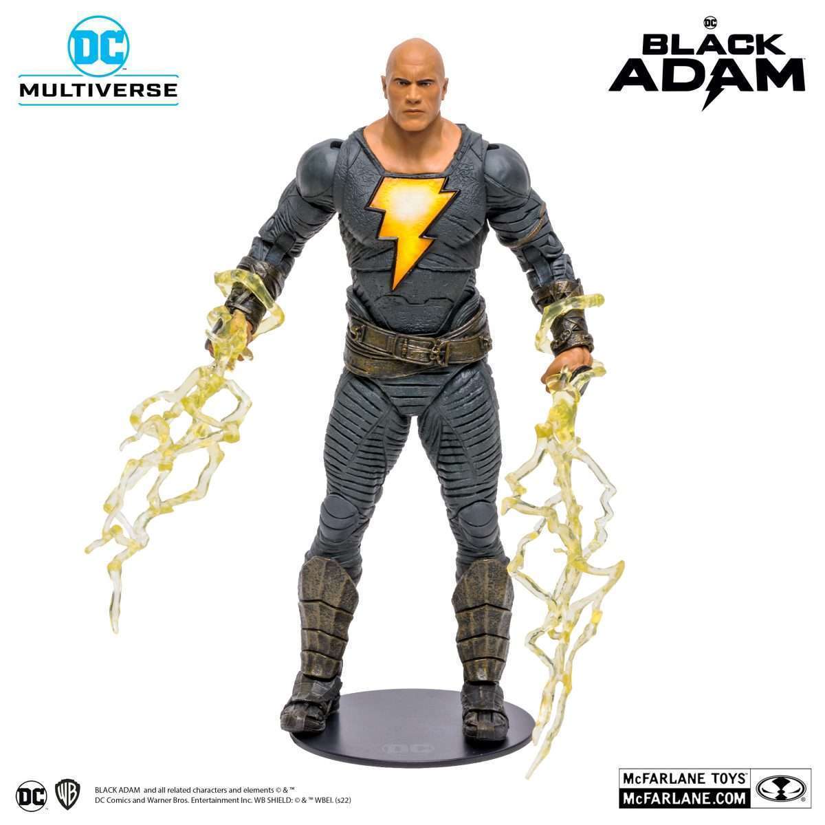 DC Multiverse Black Adam Movie Black Adam