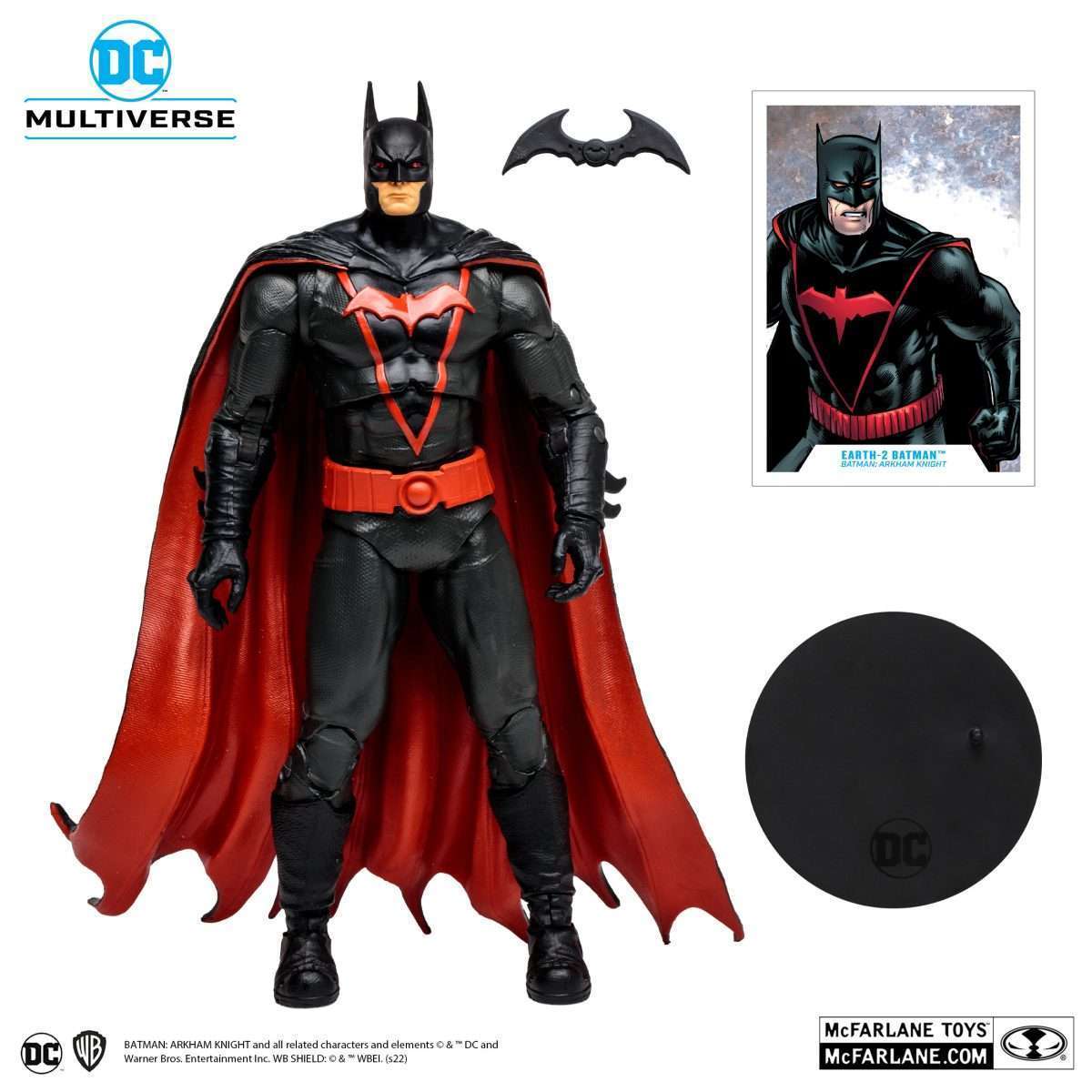 Mcfarlane DC Gaming Batman Earth-2 Arkham Knight