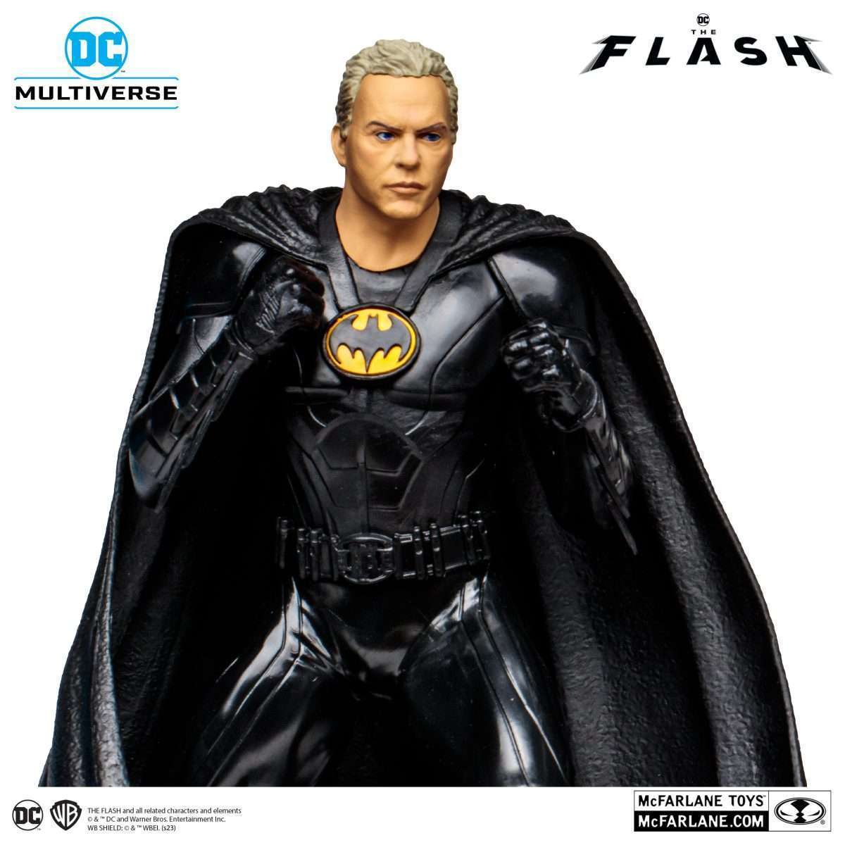 Mcfarlane DC Multiverse Batman Multiverse Unmasked (The Flash Movie) Gold Label 12 Statue McFarlane Toys Store Exclusive