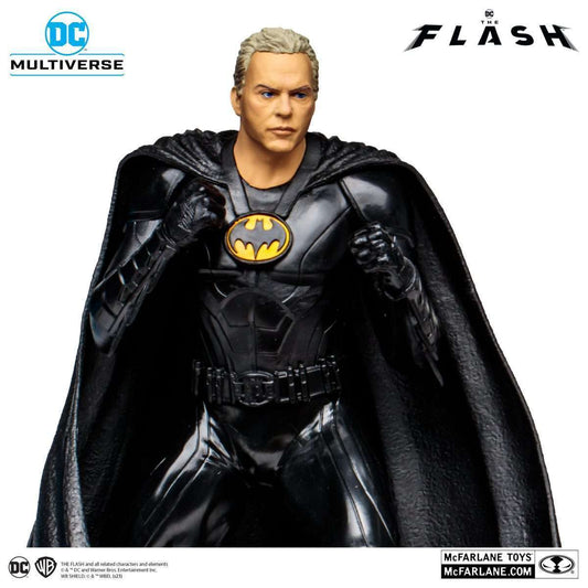 Mcfarlane DC Multiverse Batman Multiverse Unmasked (The Flash Movie) Gold Label 12 Statue McFarlane Toys Store Exclusive