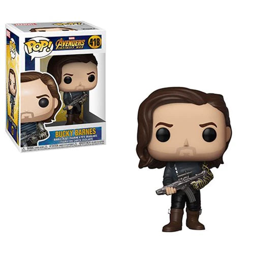 Funko POp Avengers Infinity War Bucky Barnes Funko Pop