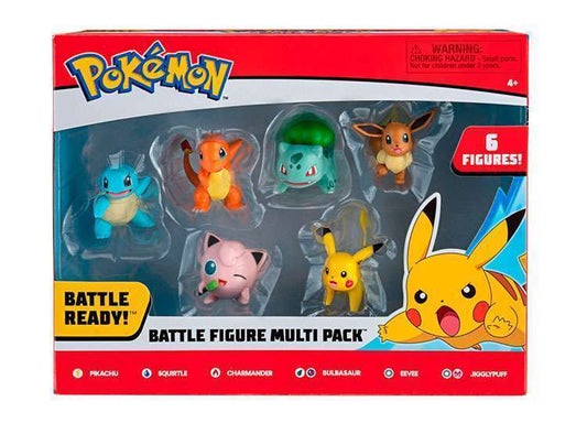 Pokemon set de Batalla Iniciales Kanto