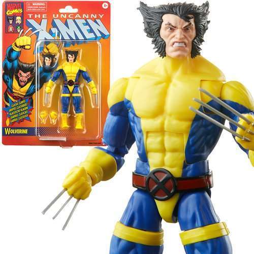 Marvel Legends X-Men Retro Wolverine