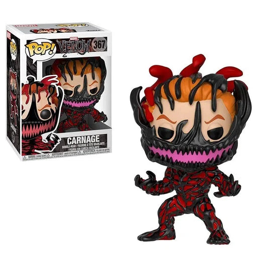 Funko Pop! Marvel Carnage Cletus Kasady