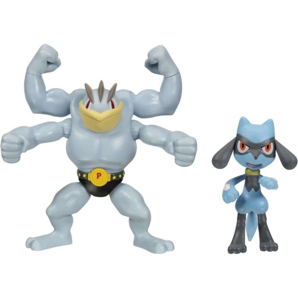 Pokemon Machamp Y Riolu Pack x2