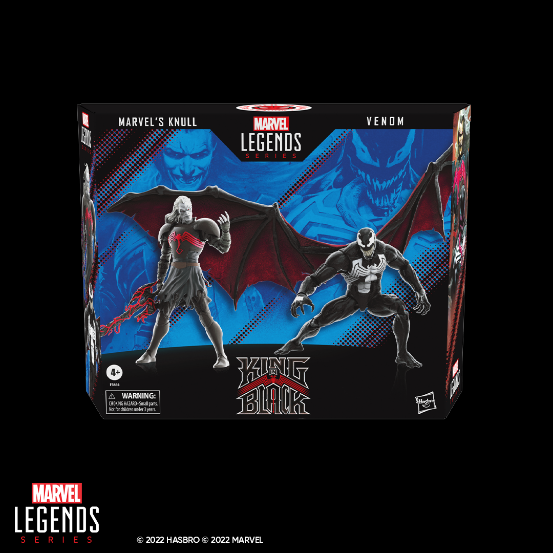 Marvel Legends Series Knull and Venom 2-pack