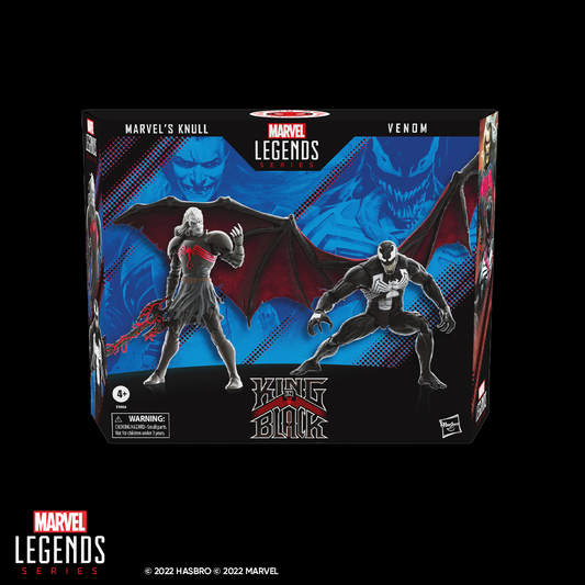 Marvel Legends Series Knull and Venom 2-pack