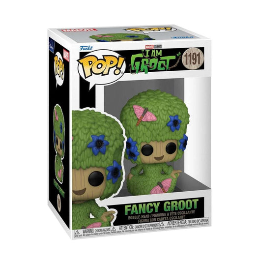 Funko Pop I AM GROOT FANCY GROOT