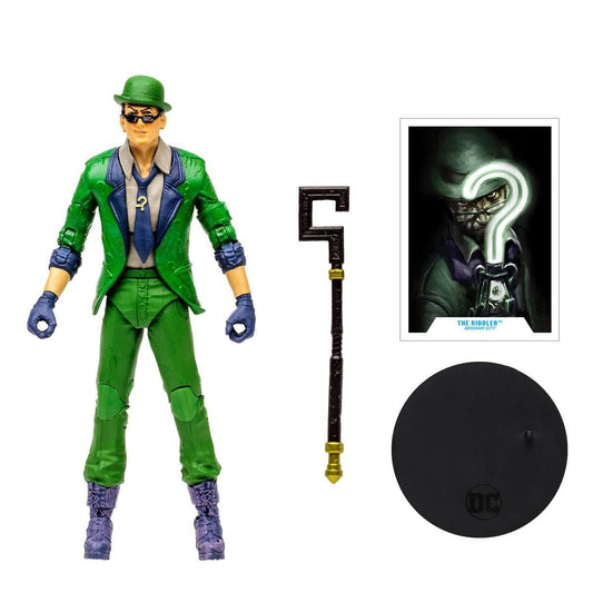 Mcfarlane DC Multiverse The Riddler Arkham City