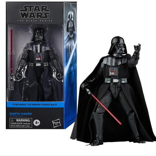 Star Wars The Black Series Darth Vader 6-Inch Action Figure