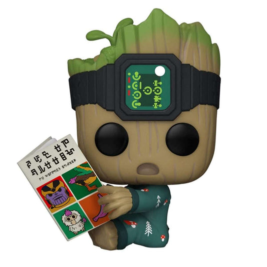 Funko Pop I AM GROOT GROOT IN ONESIE W/ BOOK