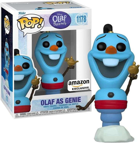 Funko Pop DISNEY OLAF PRESENT OLAF AS GENIE