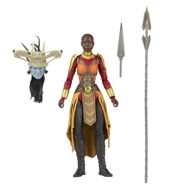 Marvel Legends Black Panther Wakanda Forever Okoye Action Figure