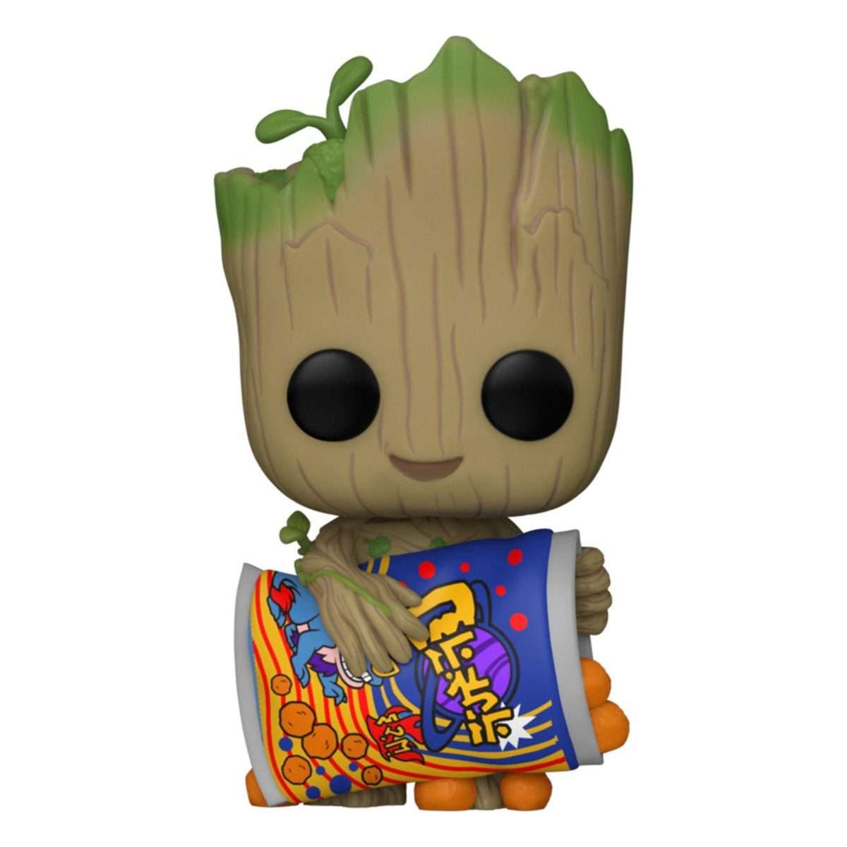 Funko Pop I AM GROOT GROOT IN ONESIE CHEESE PUFFS