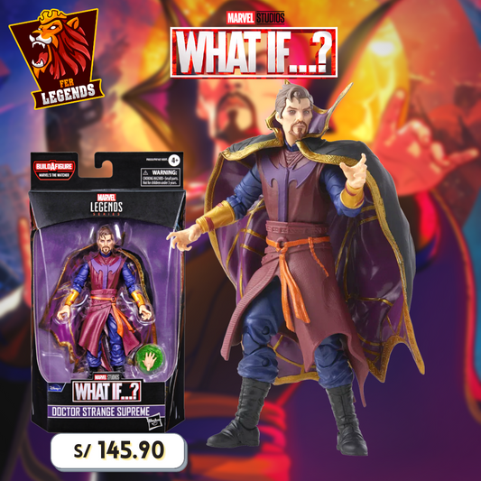 Marvel Legends What IF Doctor Strange Supreme