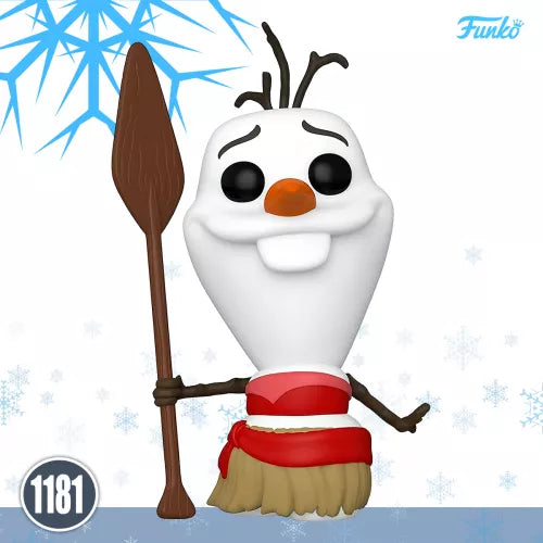 Funko Pop DISNEY OLAF PRESENT OLAF AS MOANA