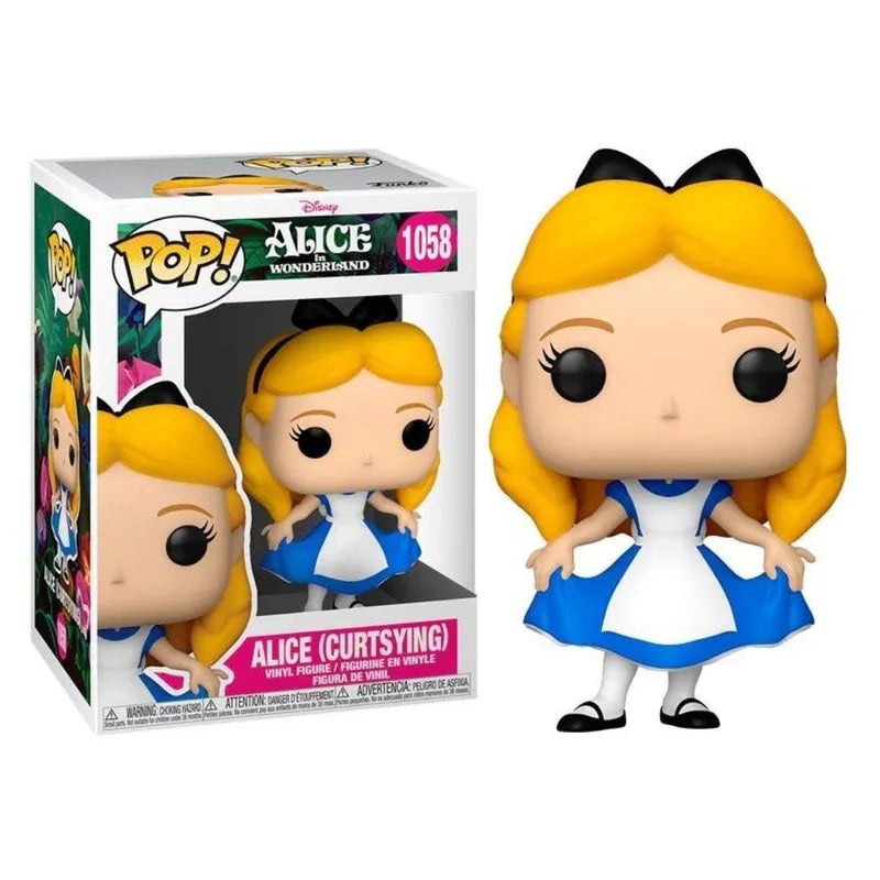 FUNKO POP Alicia 1058 - Alicia en el País de las Maravillas
