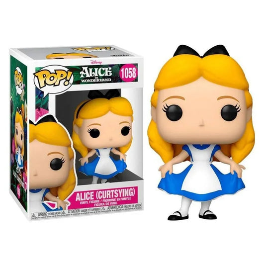 FUNKO POP Alicia 1058 - Alicia en el País de las Maravillas