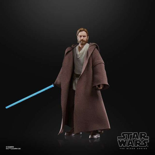 Star Wars Black Series Obi-Wan Kenobi Wandering Jedi Figure