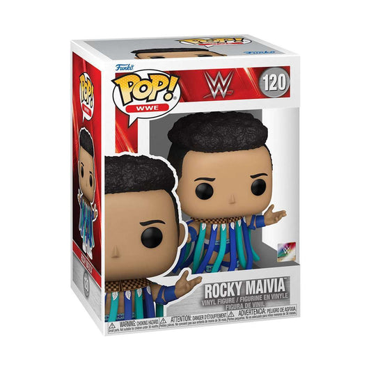 Funko Pop WWE ROCKY MAIVIA 1996