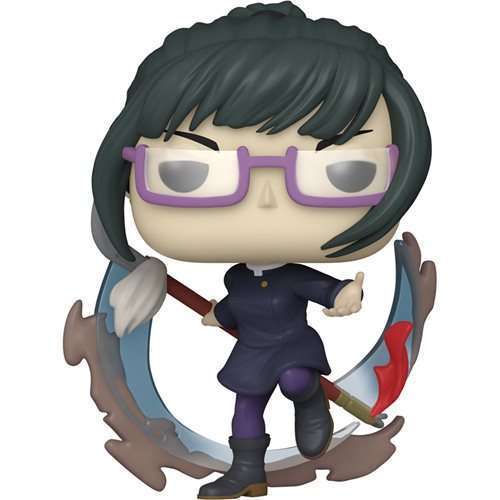 Funko Pop Jujutsu Kaisen Maki Zen In
