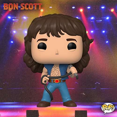 Funko Pop ROCKS AC/DC BON SCOTT