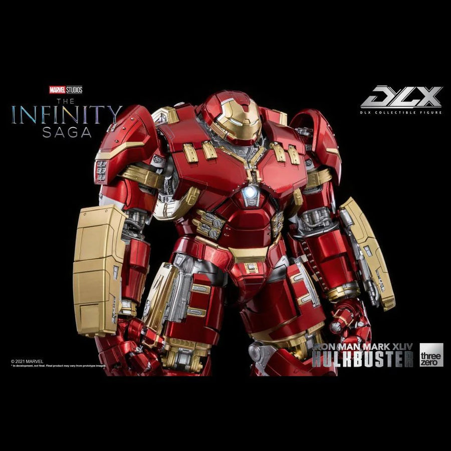 Marvel Infinity Saga Iron Man Mark 44 Hulkbuster DLX Figure
