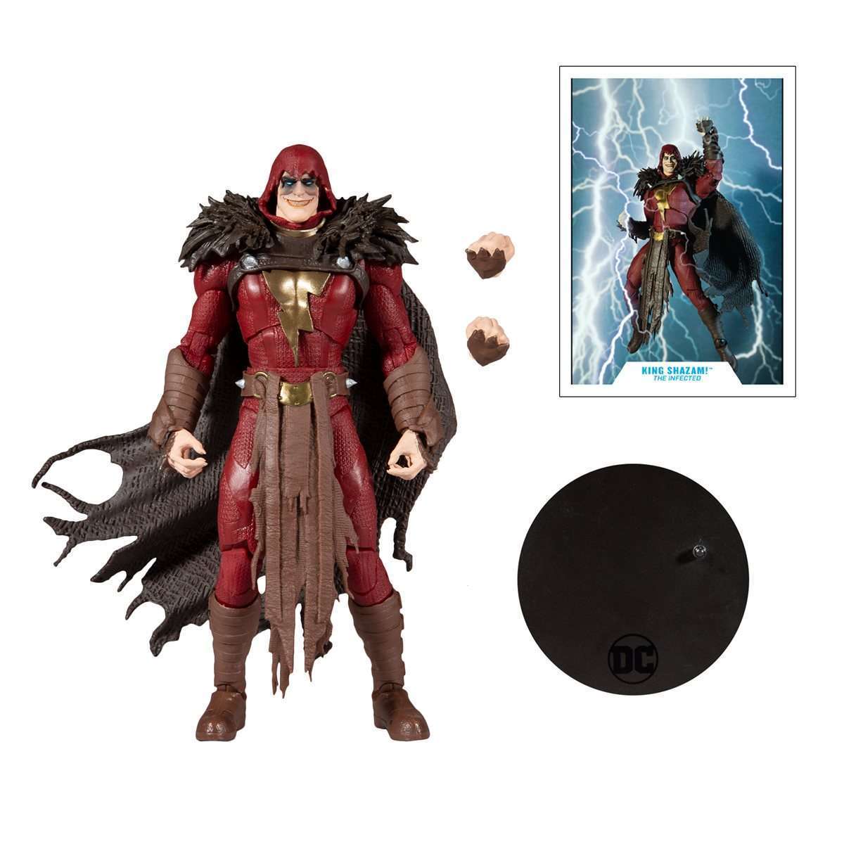 Mcfarlane DC Multiverse King Shazam
